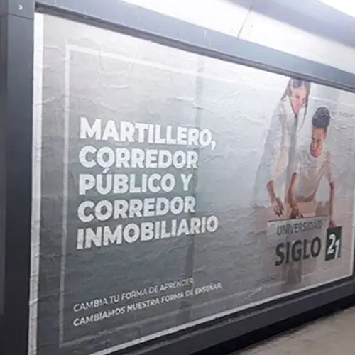 Anuncio Publicitario de Universidad Siglo 21, Martillero, Corredor Público y Corredor Inmobiliario